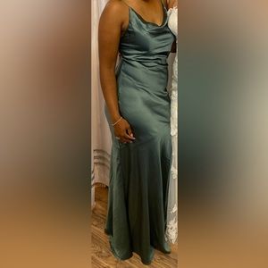 Revelry Kimora dress- rosemary. Size 8, regular length.